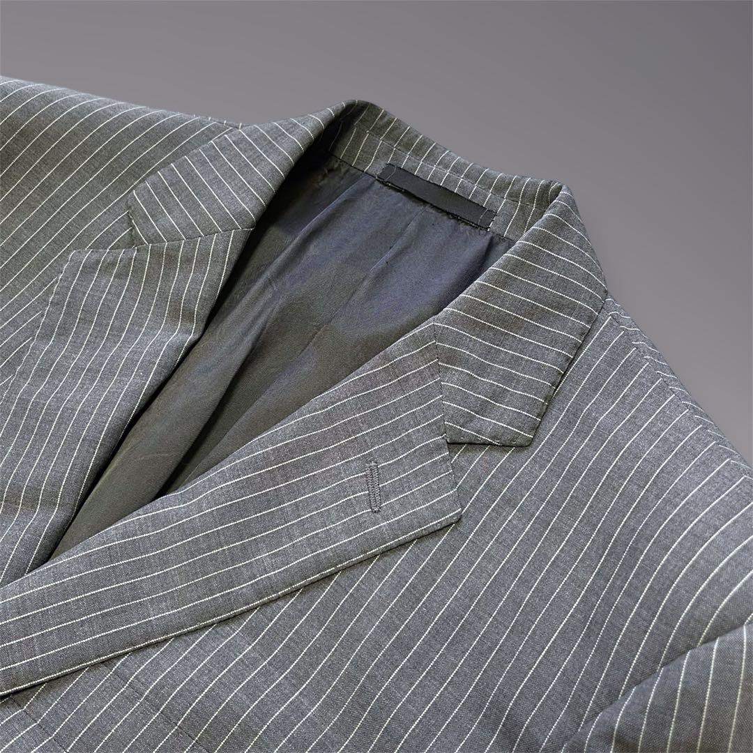 Ralph Lauren Black Label スーツ 40S ストライプ