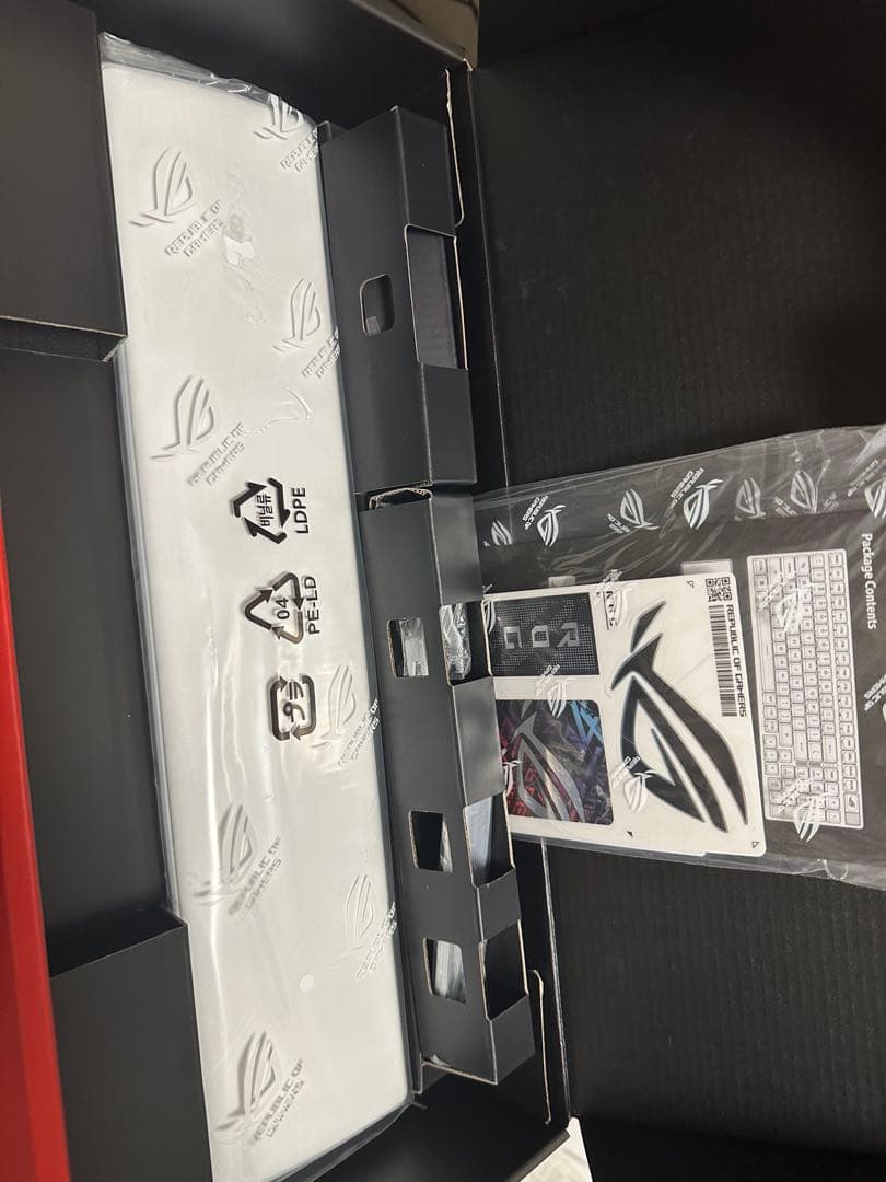 ROG Strix Scope II RX Wireless ホワイト