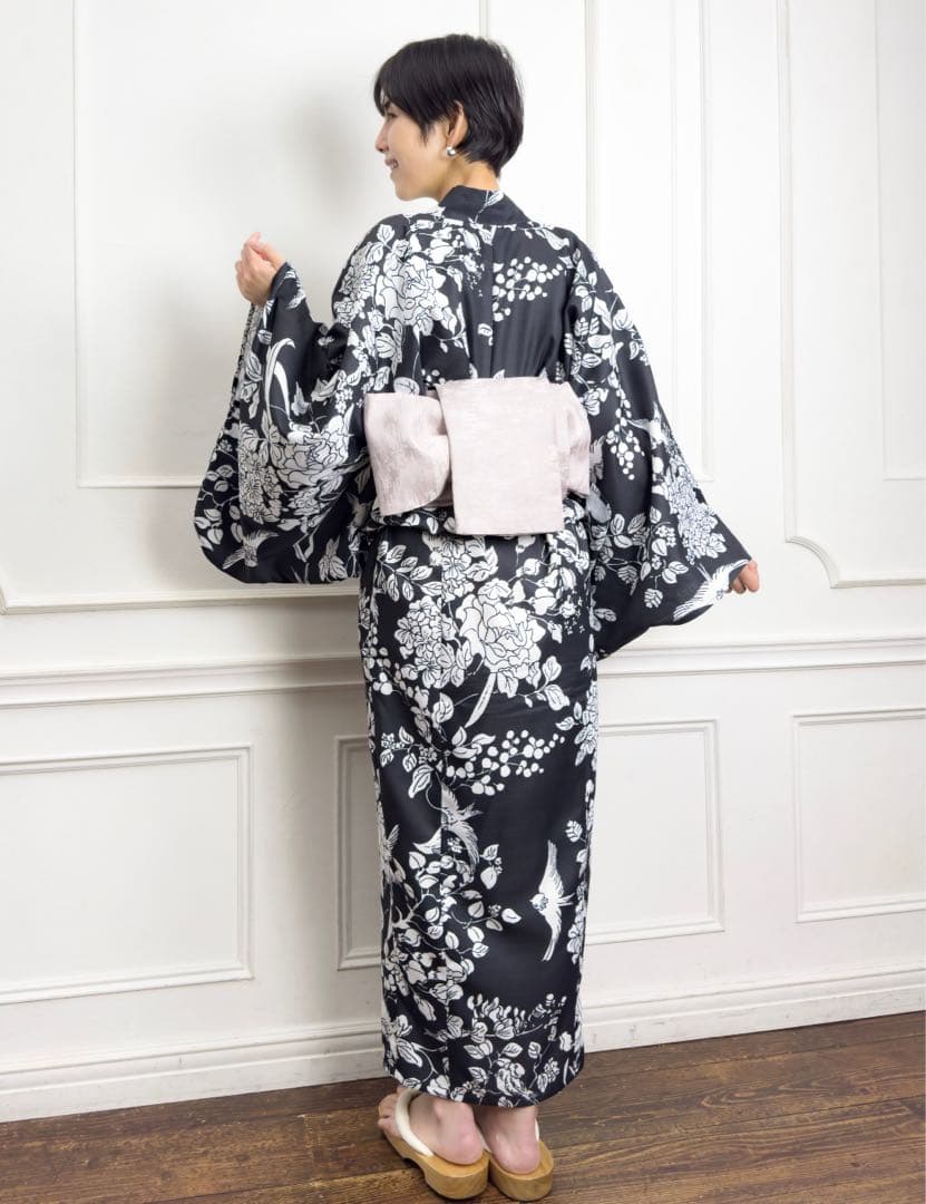 新作♡元鈴木さん 2Wayセパレート浴衣 S〜M 黒 CINEMATIQ ワンピ