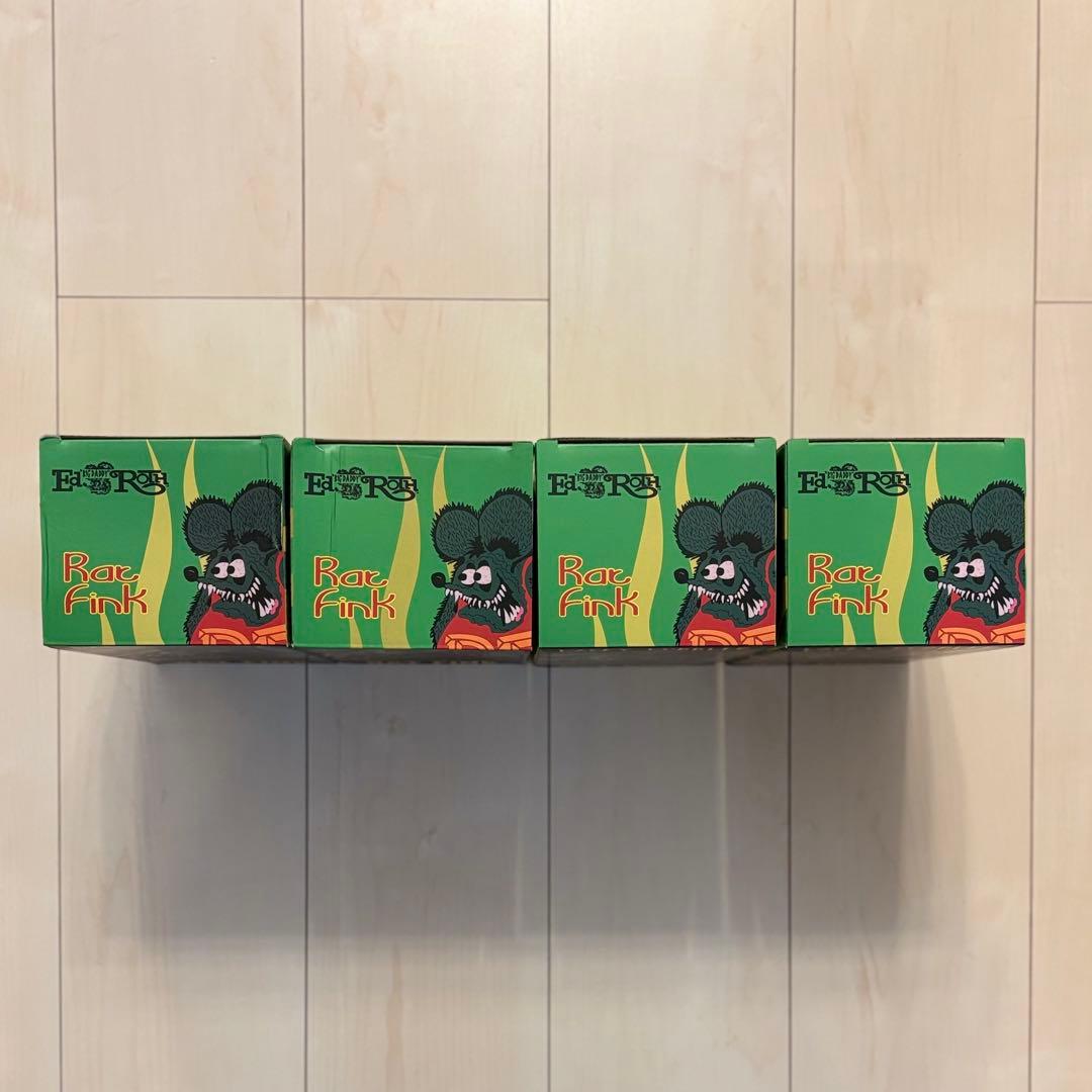 ラットフィンク RATFINK FIGURE SKULL フィギュア 4体セット