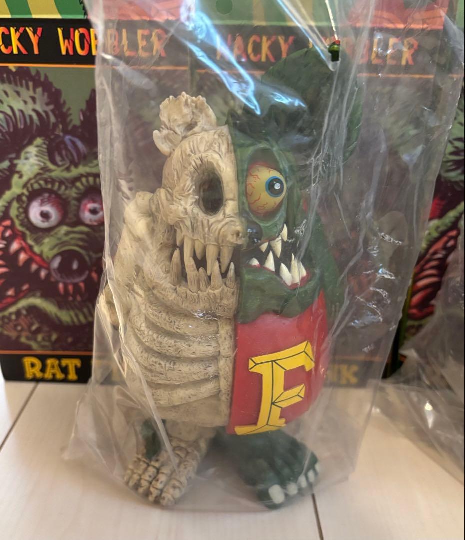ラットフィンク RATFINK FIGURE SKULL フィギュア 4体セット