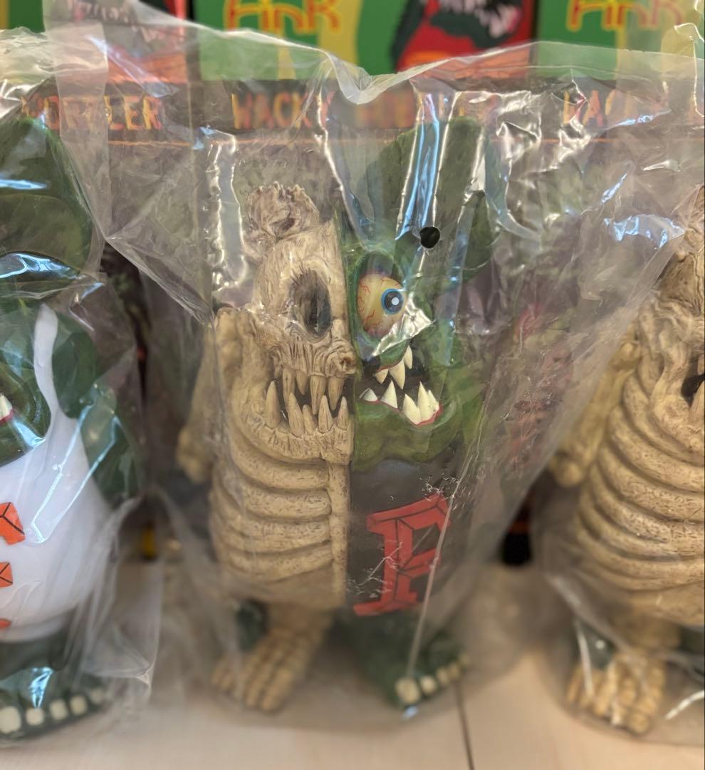 ラットフィンク RATFINK FIGURE SKULL フィギュア 4体セット