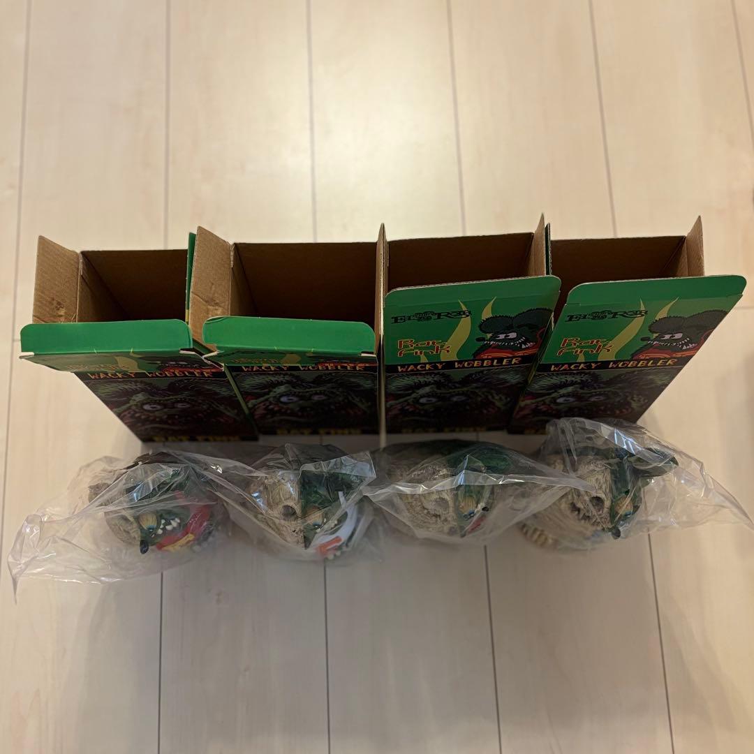 ラットフィンク RATFINK FIGURE SKULL フィギュア 4体セット