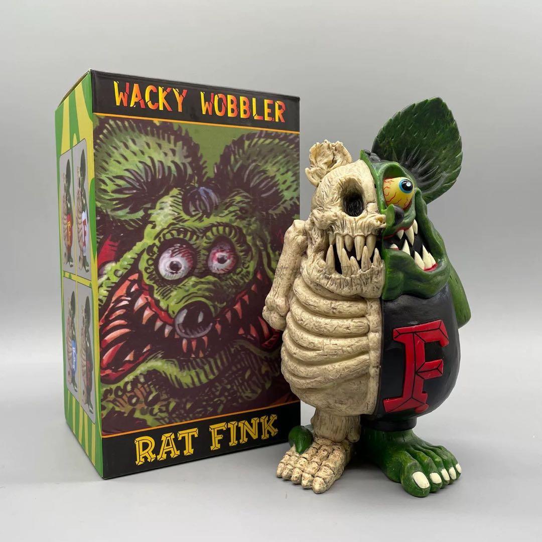 ラットフィンク RATFINK FIGURE SKULL フィギュア 4体セット