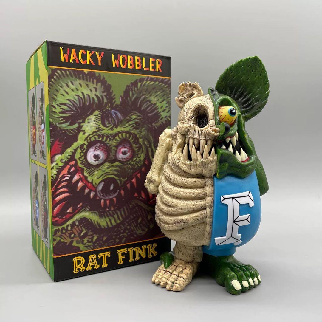 ラットフィンク RATFINK FIGURE SKULL フィギュア 4体セット