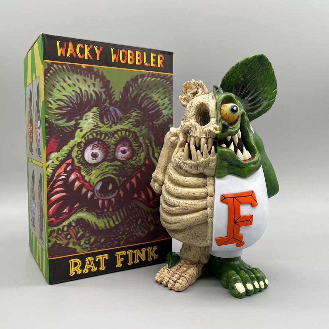 ラットフィンク RATFINK FIGURE SKULL フィギュア 4体セット