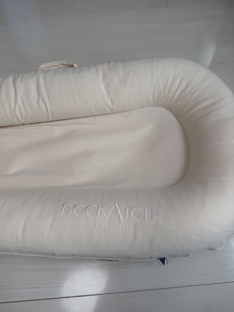 【yuka様用】ドッカトット deluxe+ デラックス サンドシャンブレー