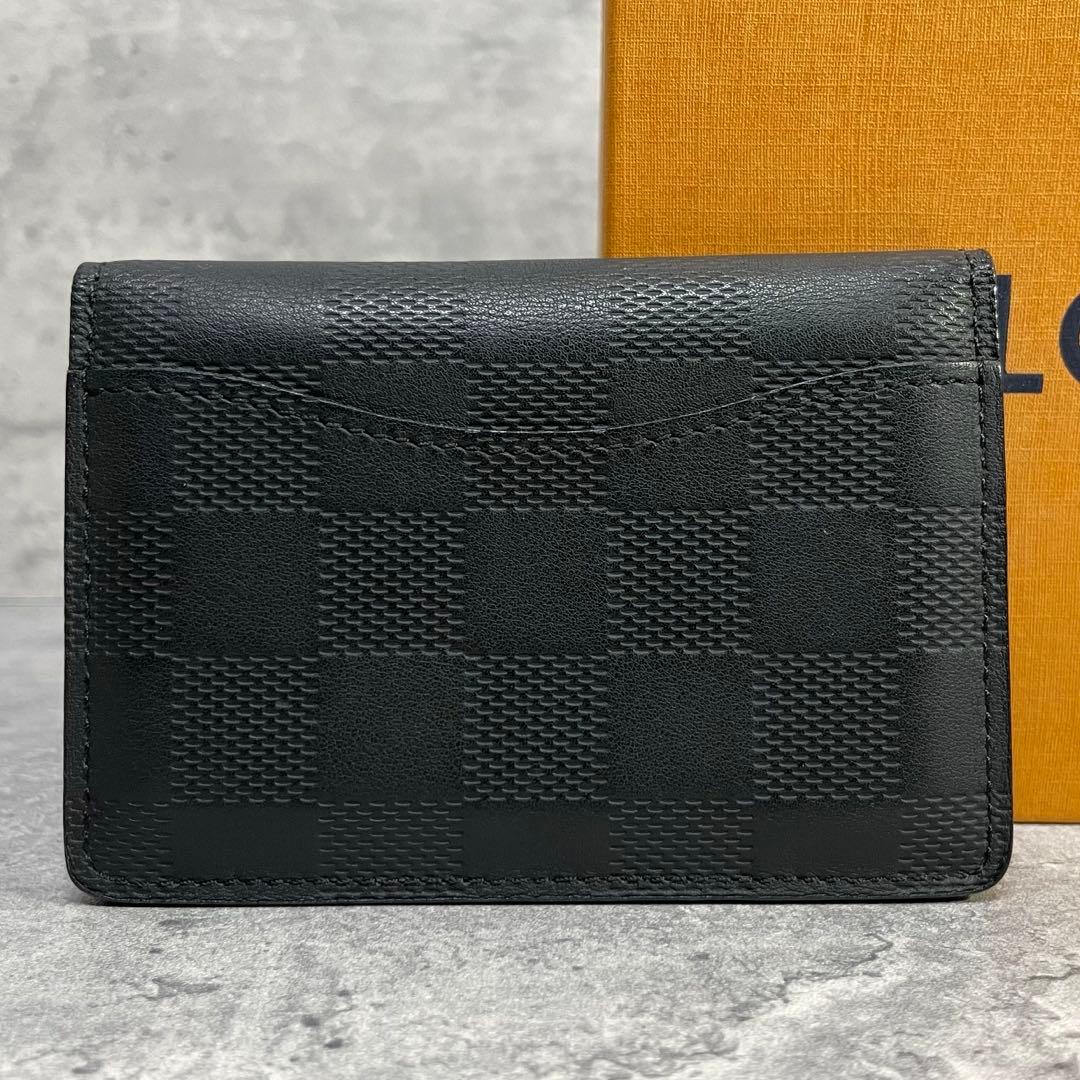 極美品 LOUIS VUITTON ダミエ アンフィニ カードケース 名刺入れ