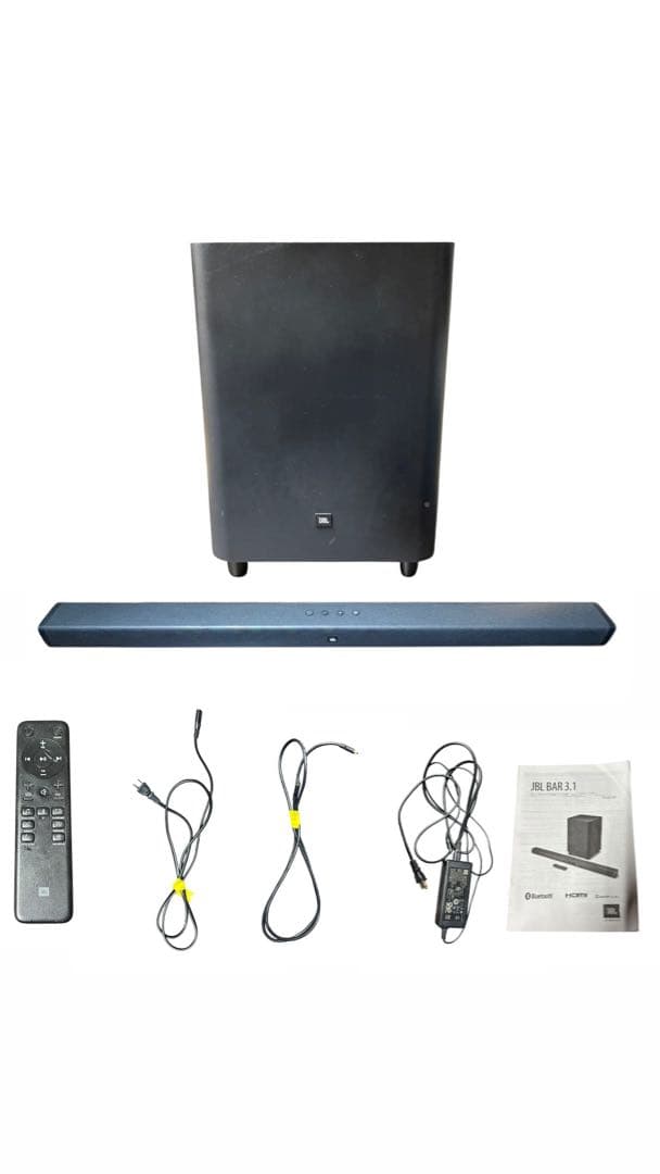 JBL BAR 3.1 ホームシアター サウンドバー