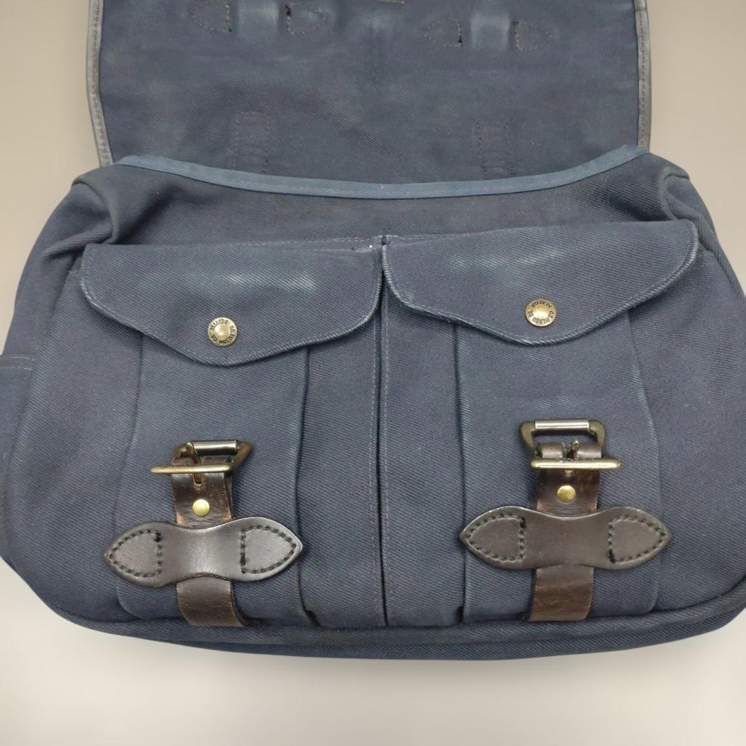 フィルソン　フィールドバッグ　Мサイズ　ネイビー