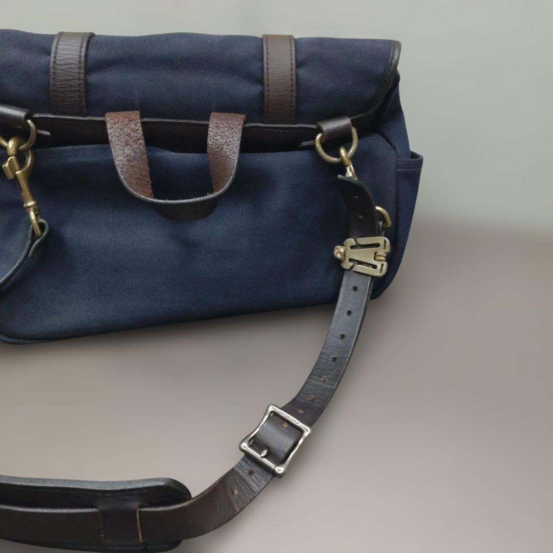 フィルソン　フィールドバッグ　Мサイズ　ネイビー