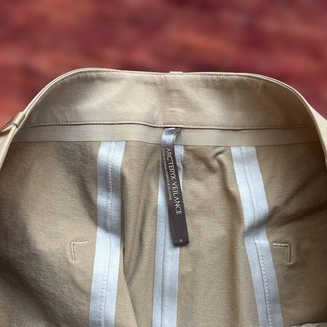 ARC’TERYX VEILANCE ベージュ パンツ