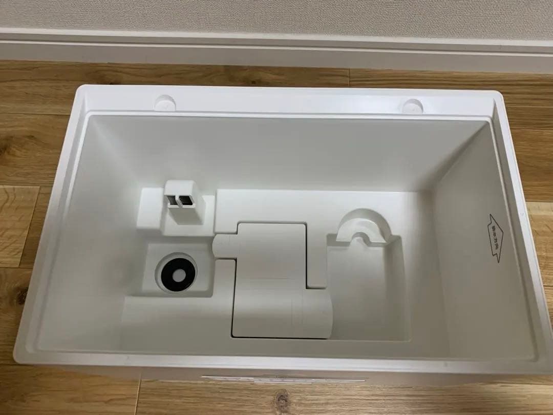 siroca SD-5HC151 ホワイト 加熱超音波式加湿器　3年保証付