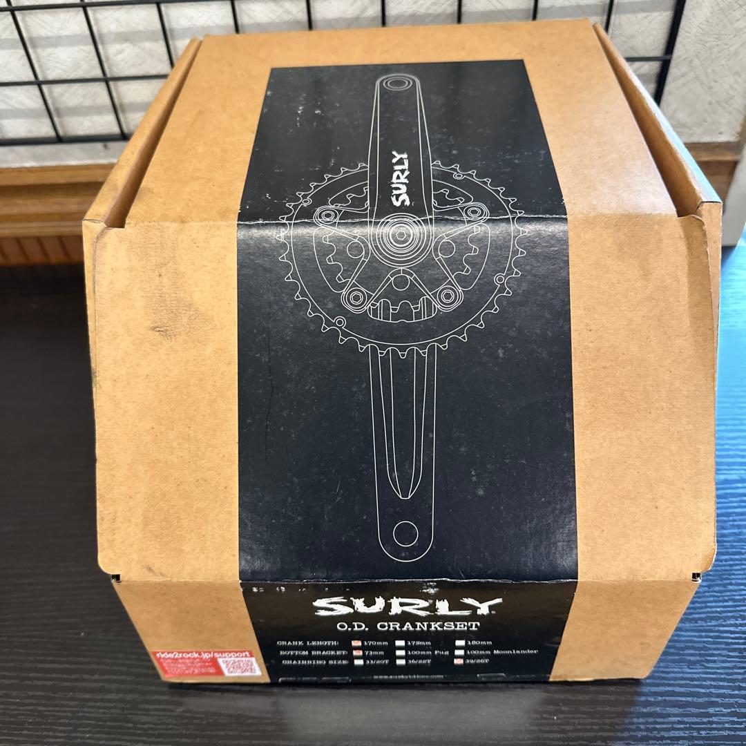 e*p様 サーリー　クランクセット　新品