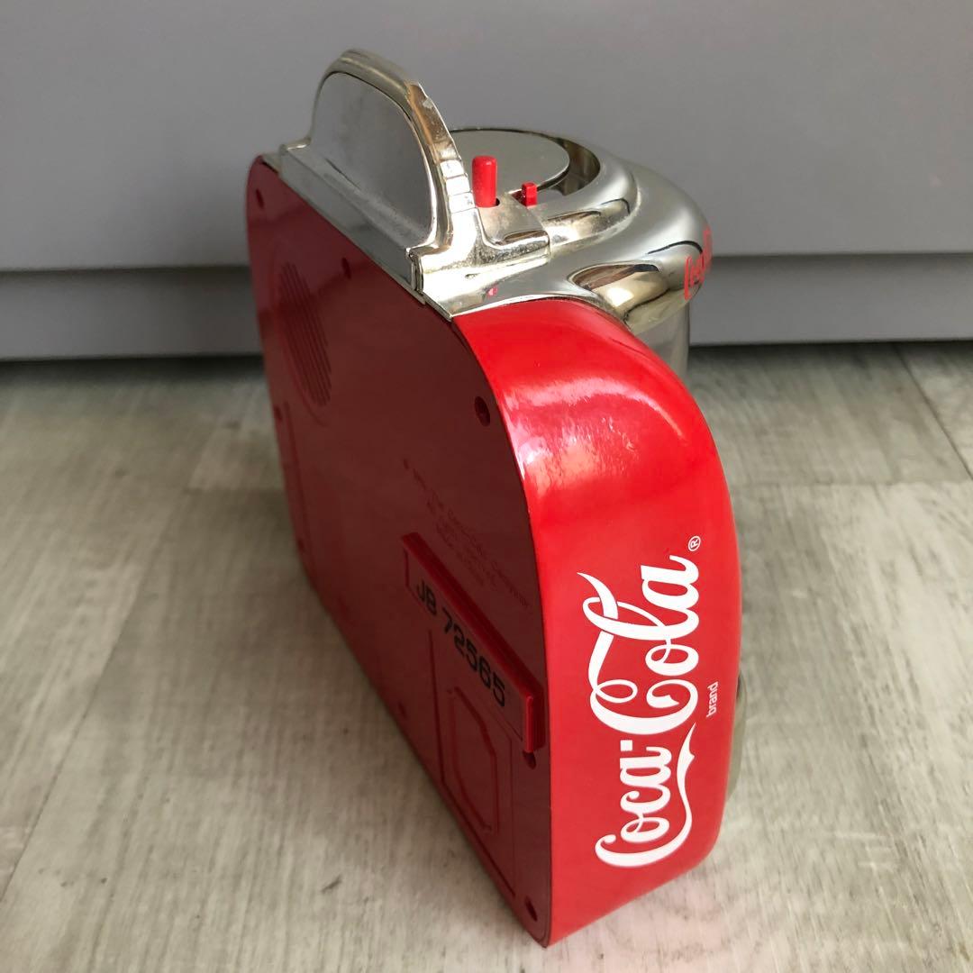 アメリカUSAビンテージコカコーラジュークボックス型バンク貯金箱1996
