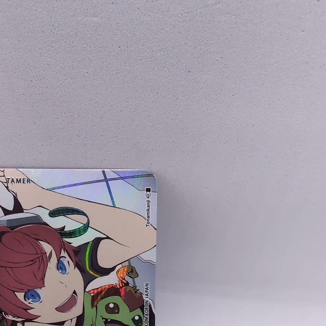 デジモンカードゲーム　相羽タクミ　BT23-089 SP　（オマケ有）