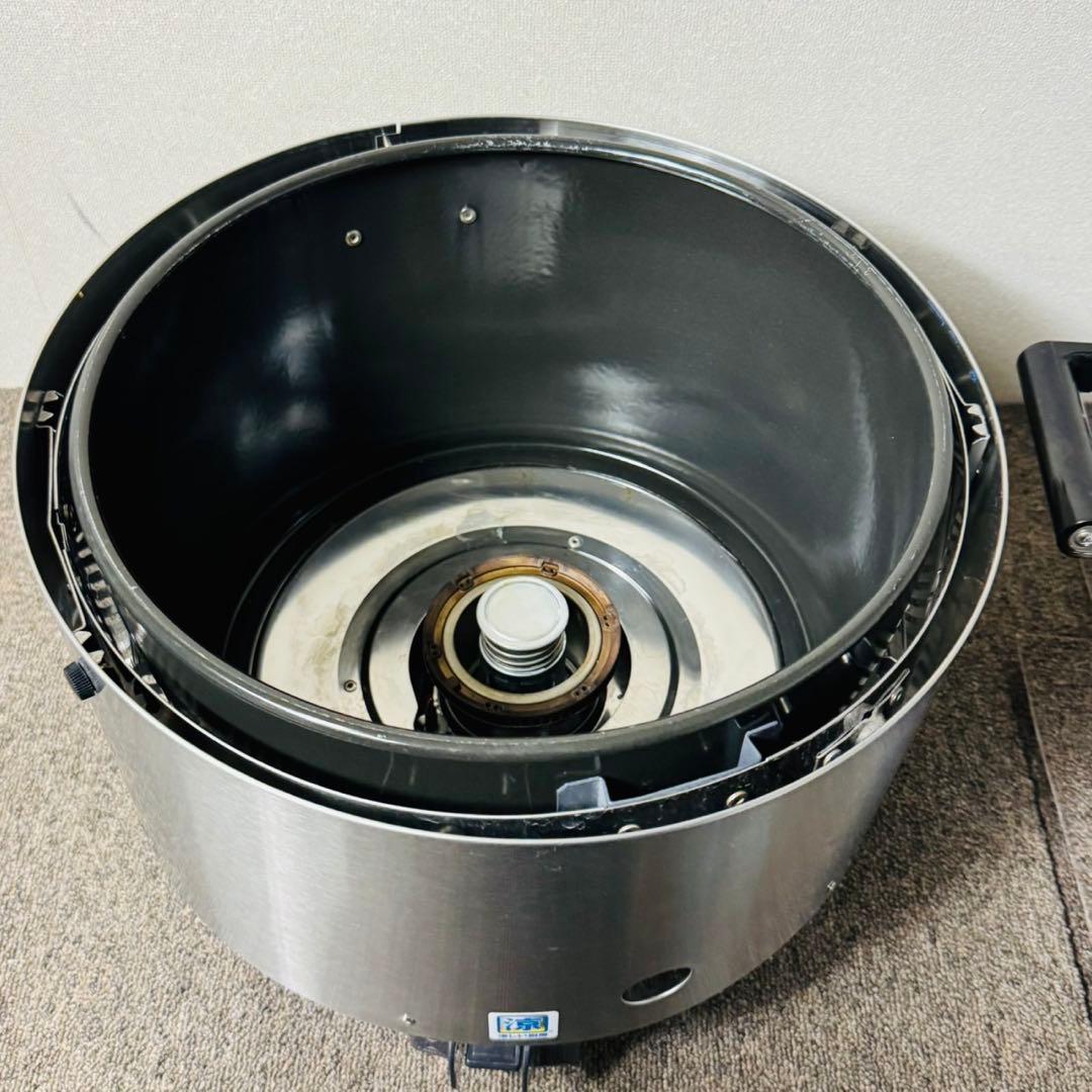 C46早い者勝ち！リンナイ 業務用炊飯器 2升炊き 都市ガス用