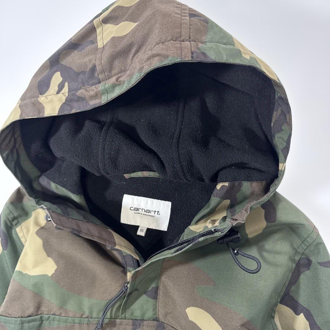 CARHARTT WIP W' NIMBUS プルオーバー カモ XS 美品　冬