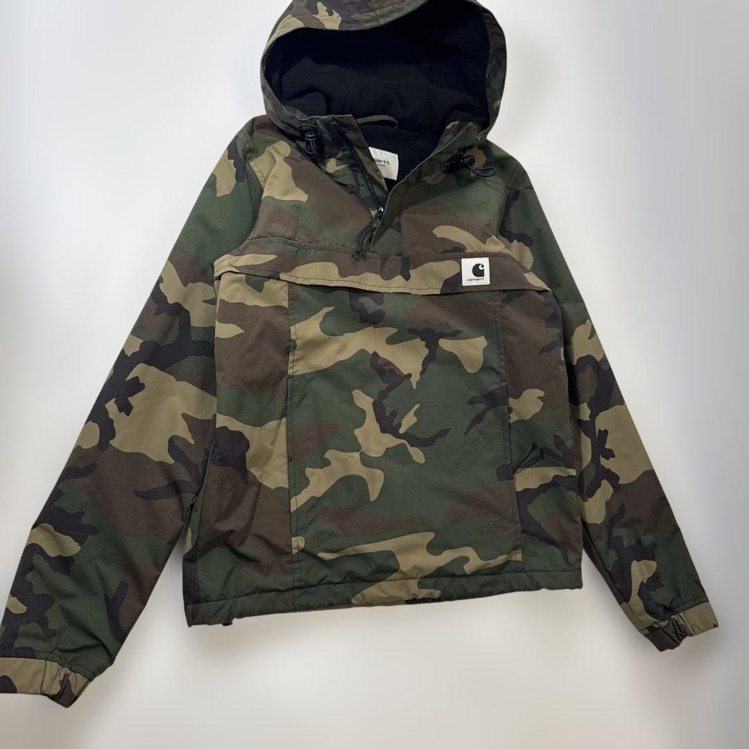 CARHARTT WIP W' NIMBUS プルオーバー カモ XS 美品　冬