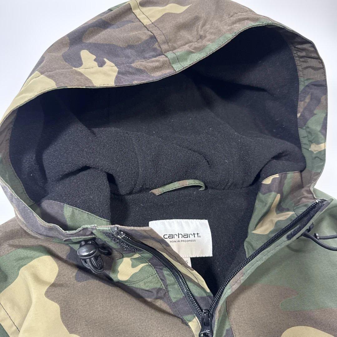 CARHARTT WIP W' NIMBUS プルオーバー カモ XS 美品　冬