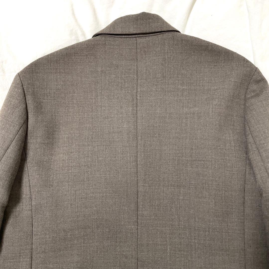 ■美品■スピックアンドスパン　ダブルテーラードジャケット　ブラウン　38