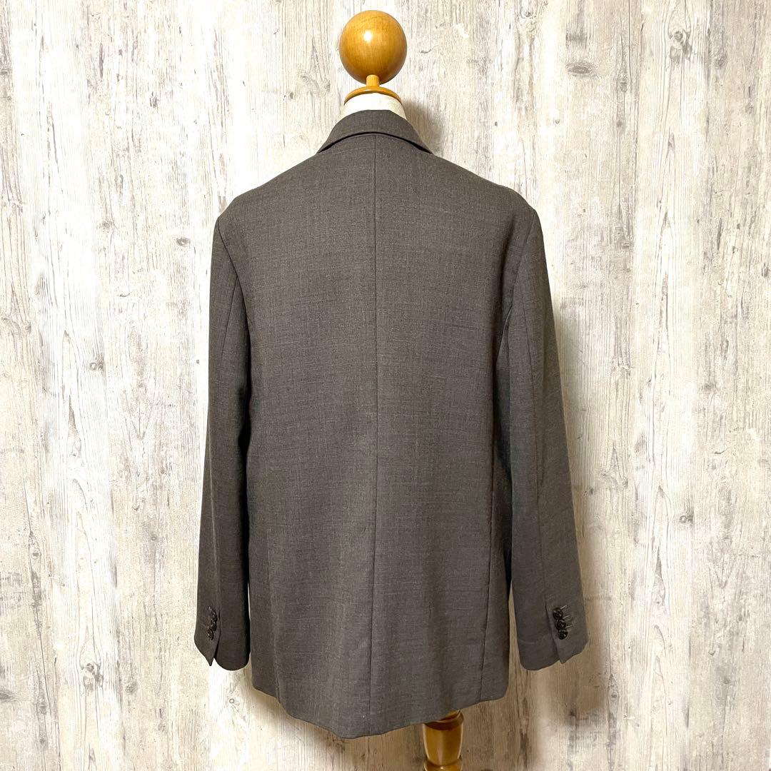 ■美品■スピックアンドスパン　ダブルテーラードジャケット　ブラウン　38