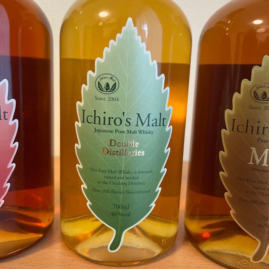 イチローズモルト３本セット