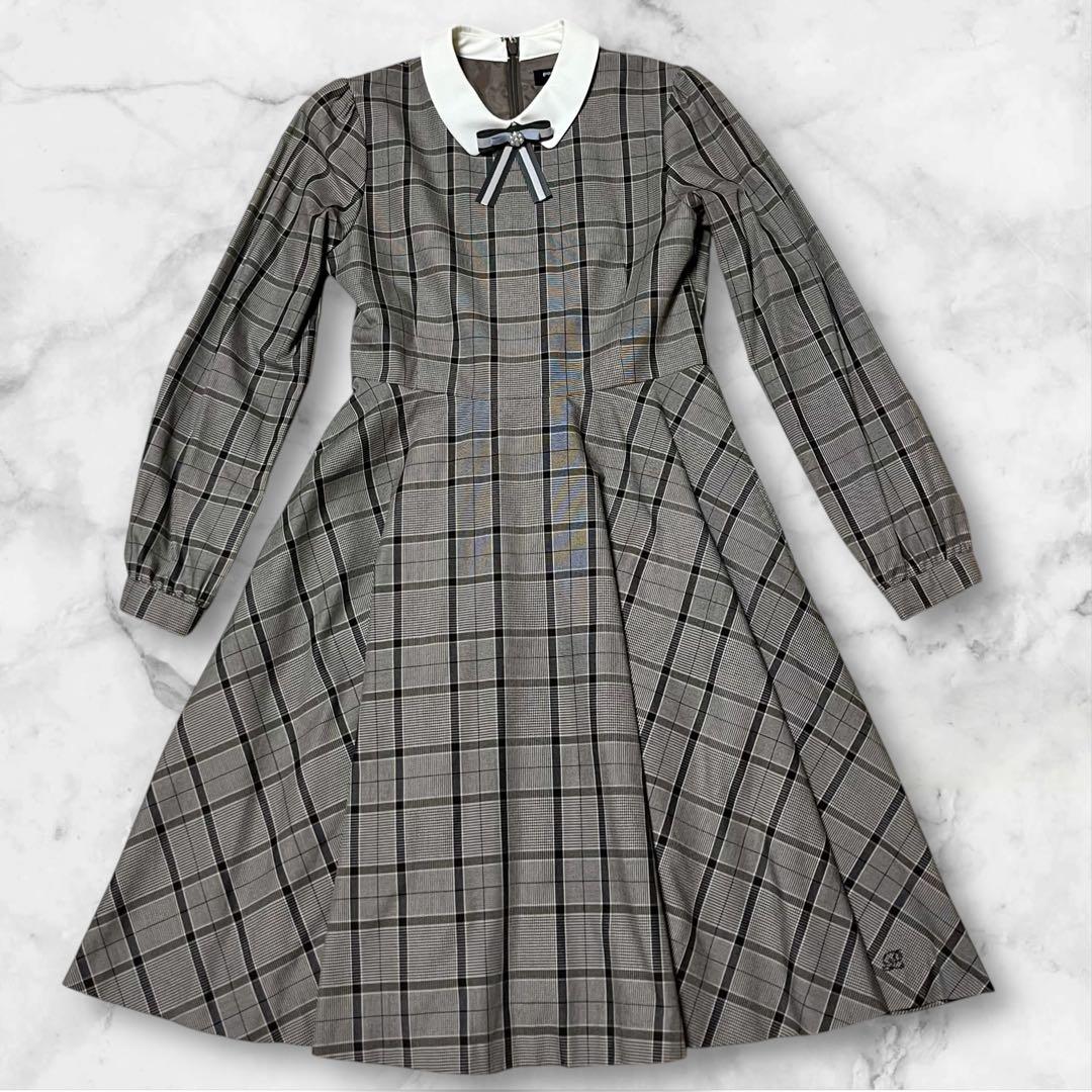 【極美品】pom ponette ボレロ　　ワンピース　アンサンブル 160卒服