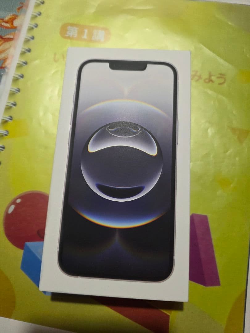 Apple iPhone16e white 128gb 新品開封未使用