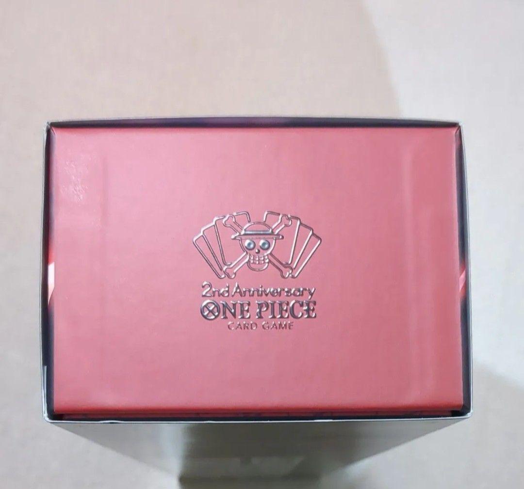 English　2nd ANNIVERSARY　set 日本語　ワンピースカード