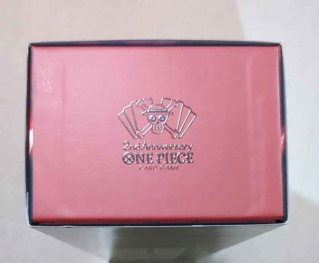 English　2nd ANNIVERSARY　set 日本語　ワンピースカード