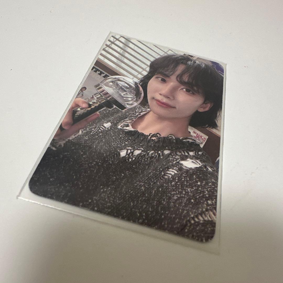 ジョンハン FOLLOW TO SEOUL CARAT ZONE トレカ