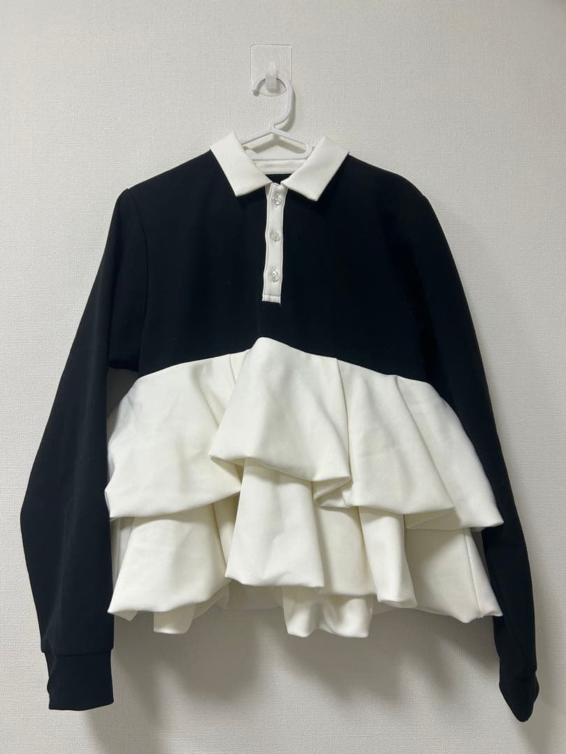 ★THE TOE★Hydra Peplum Tops S