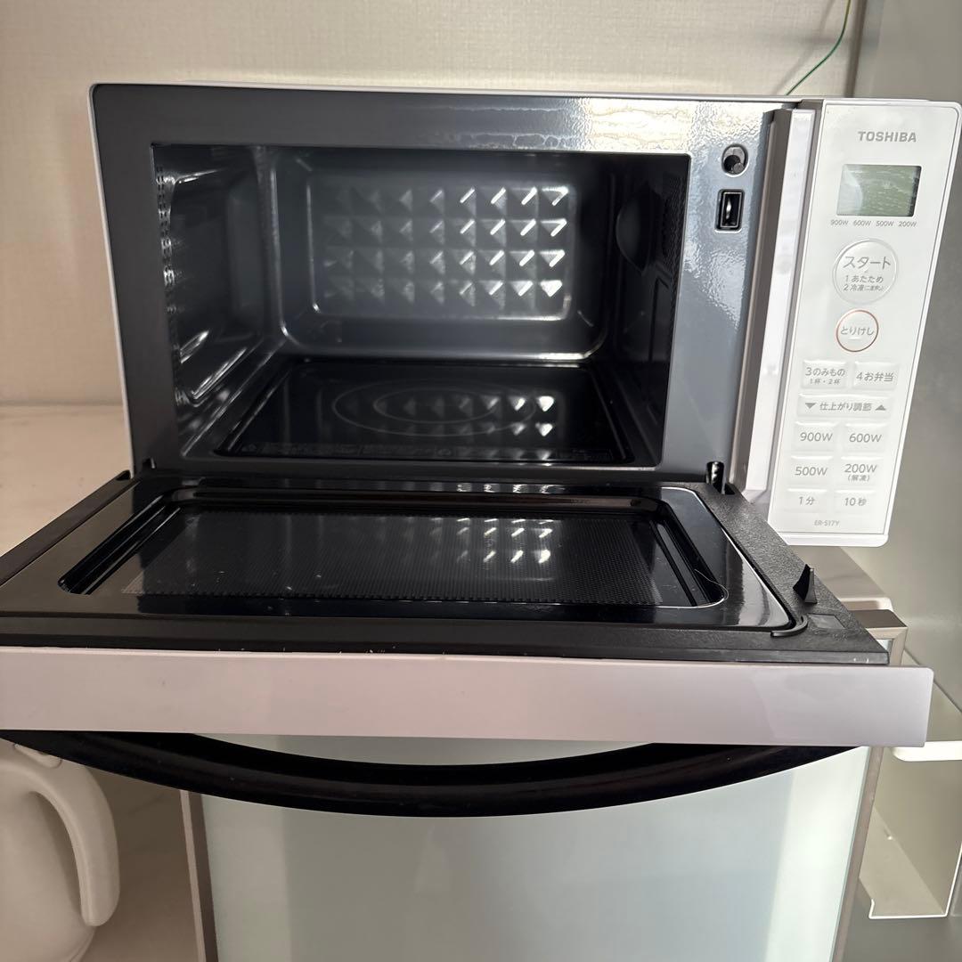 TOSHIBA ER-S17Y (W) 電子レンジ