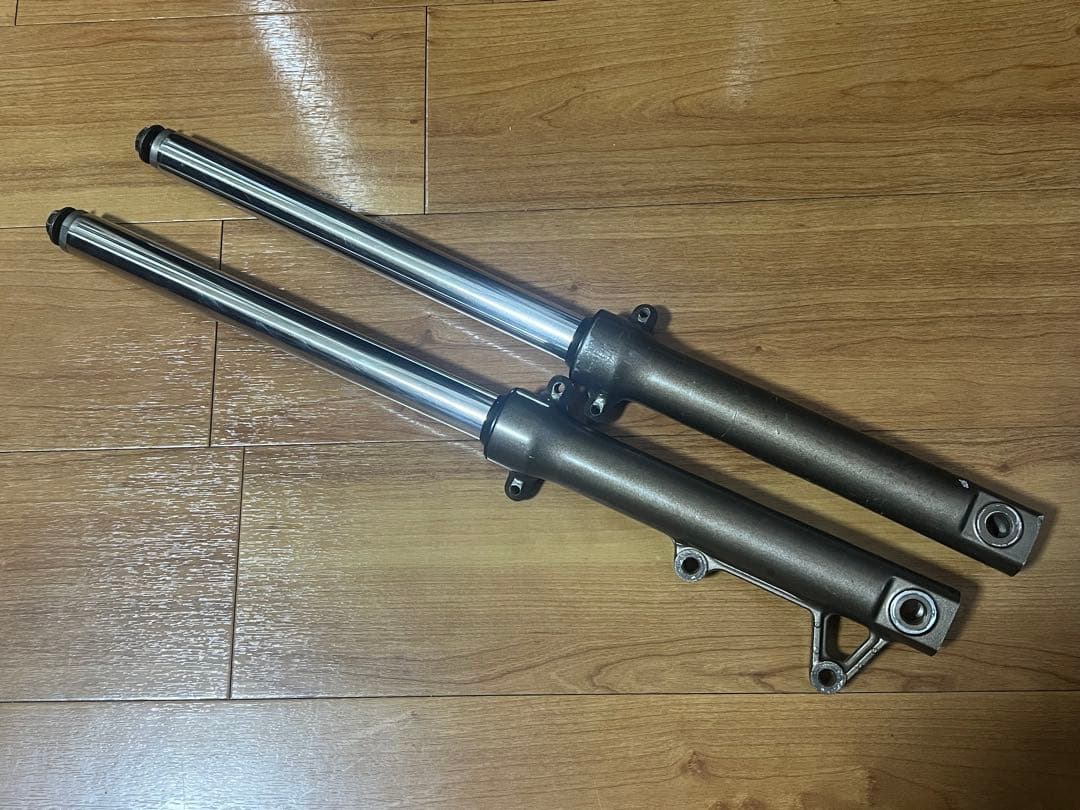 NSR50 純正 フロントフォーク 曲がり無し モンキーに使用