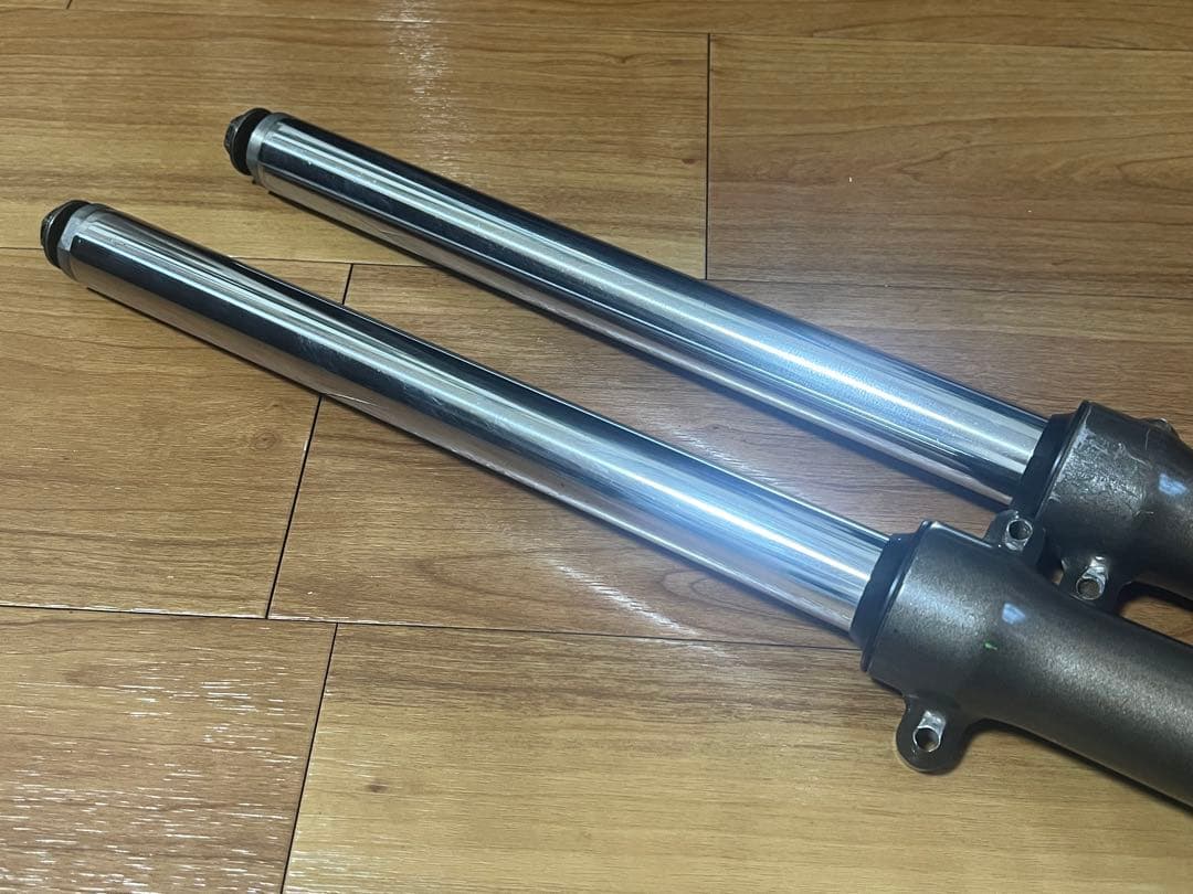 NSR50 純正 フロントフォーク 曲がり無し モンキーに使用