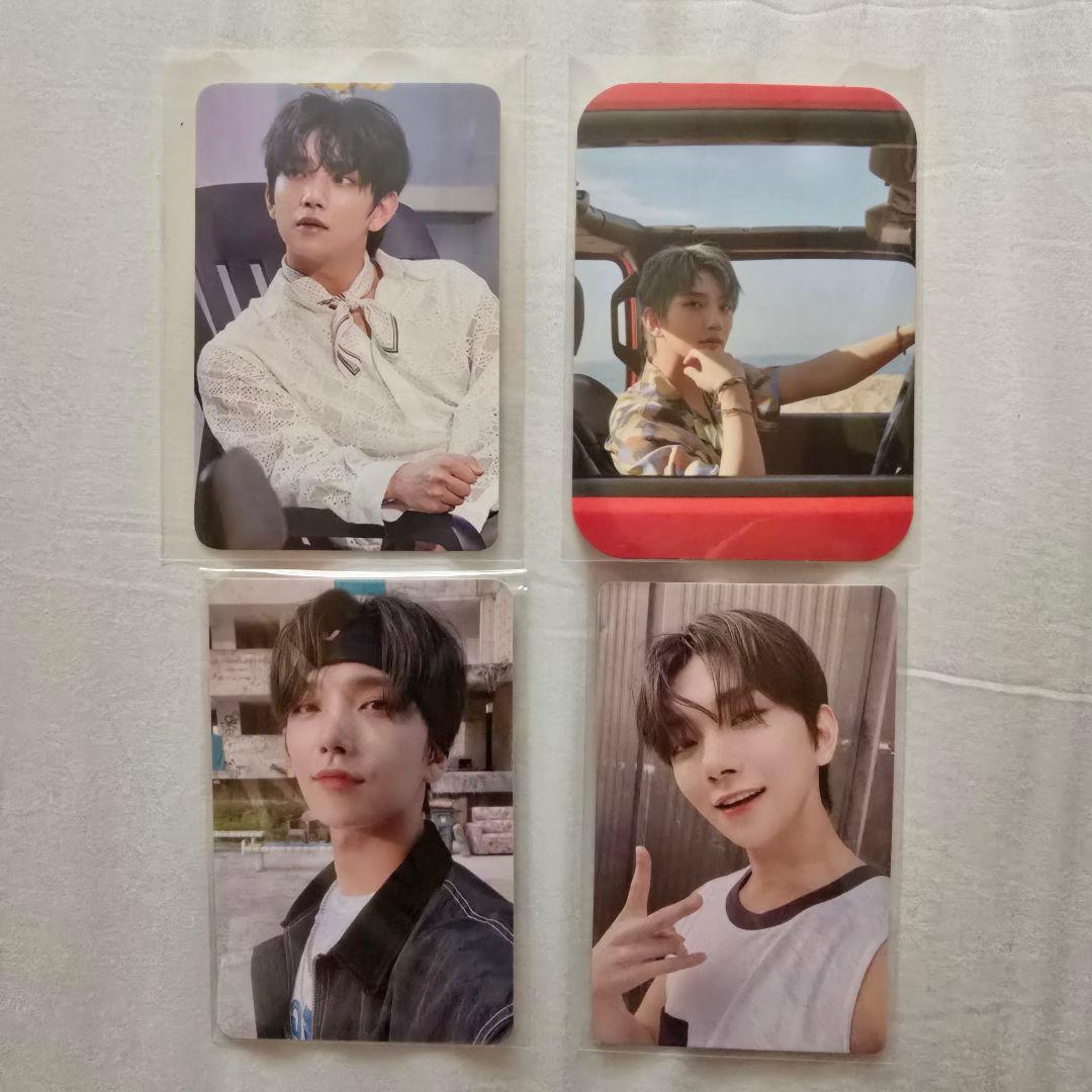 SEVENTEEN ジョシュア ヘンガレ ヨントン トレカ