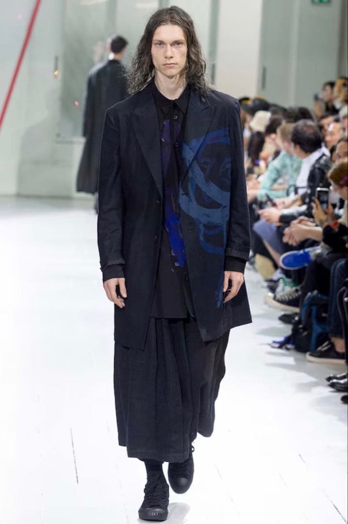 ヨウジヤマモト HOMME 20SS LOOK 2