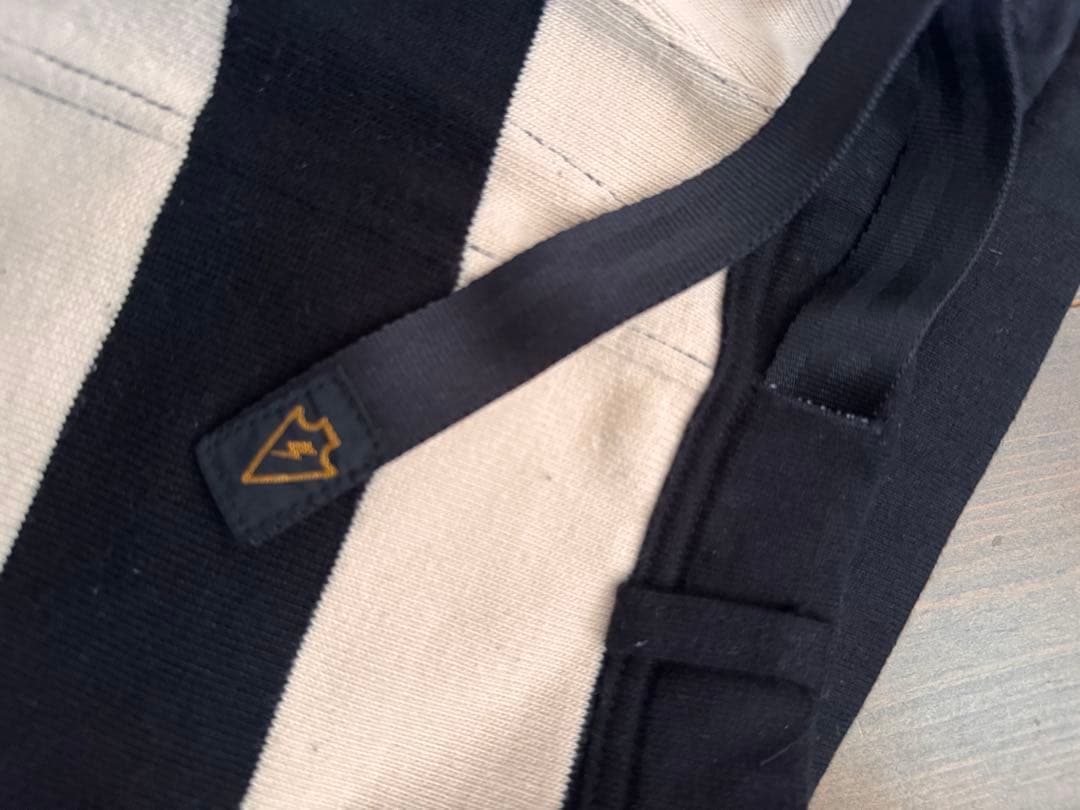 ストライプデザイン ワークパンツ サイズ30