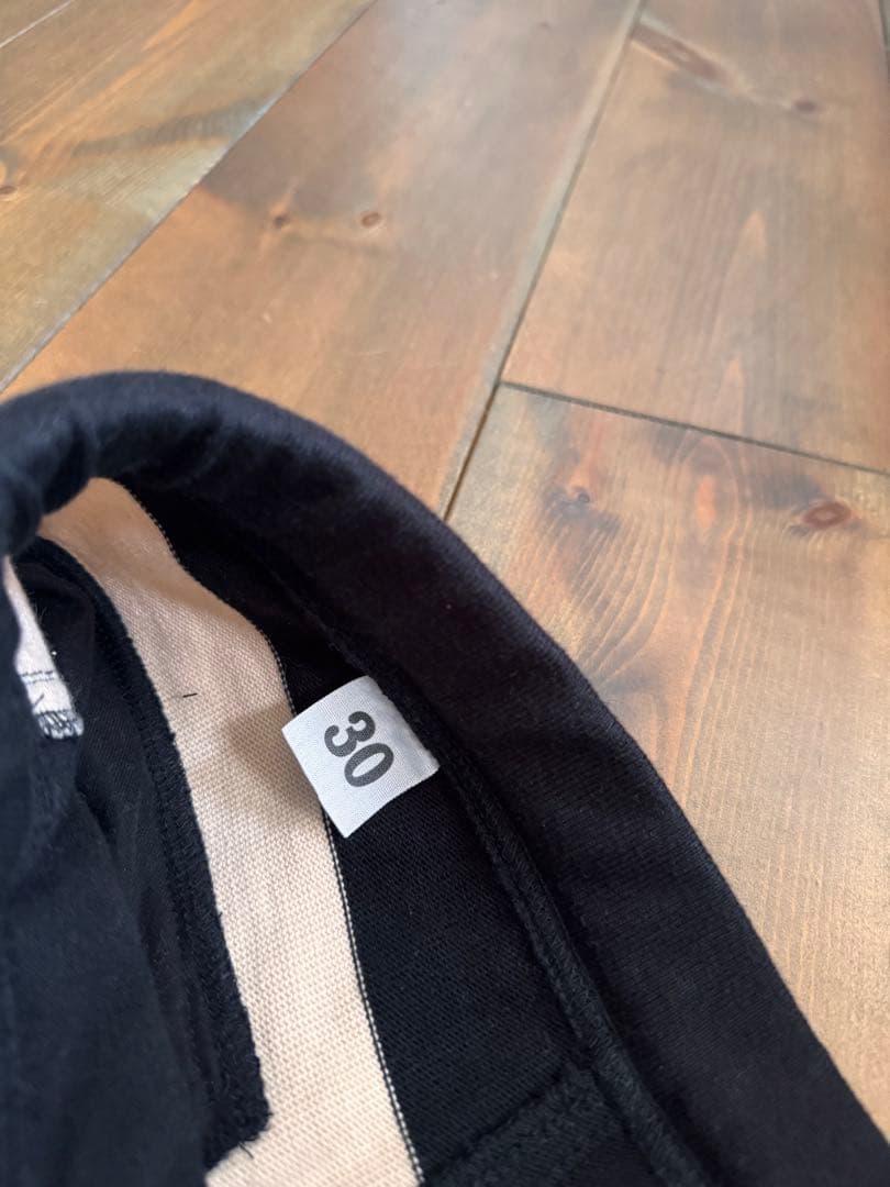 ストライプデザイン ワークパンツ サイズ30