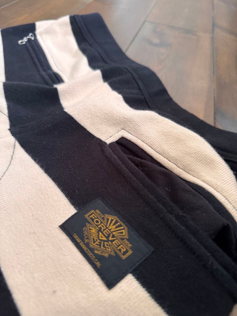 ストライプデザイン ワークパンツ サイズ30