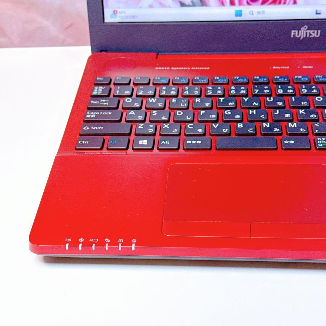 美品✨新品快適SSD✨windows11 ノートパソコン✨オフィス カメラ 薄型