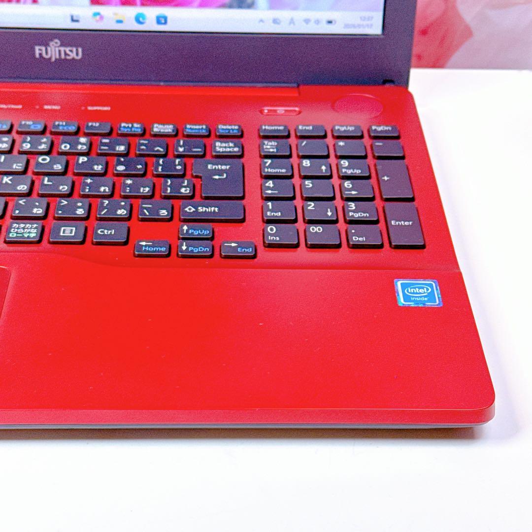 美品✨新品快適SSD✨windows11 ノートパソコン✨オフィス カメラ 薄型