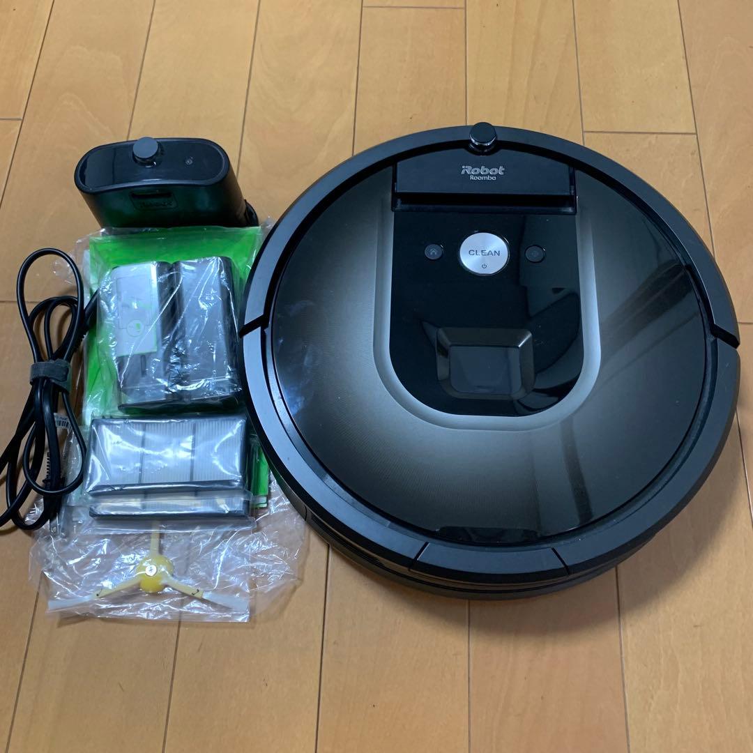 iRobot Roomba ルンバ 980 ロボット掃除機