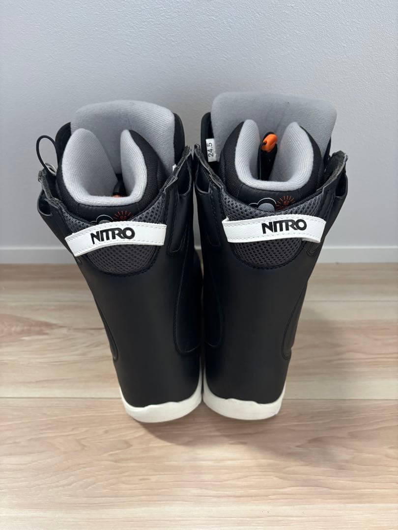 値下げしました！！NITROのスノボー用ブーツ 24.5cm
