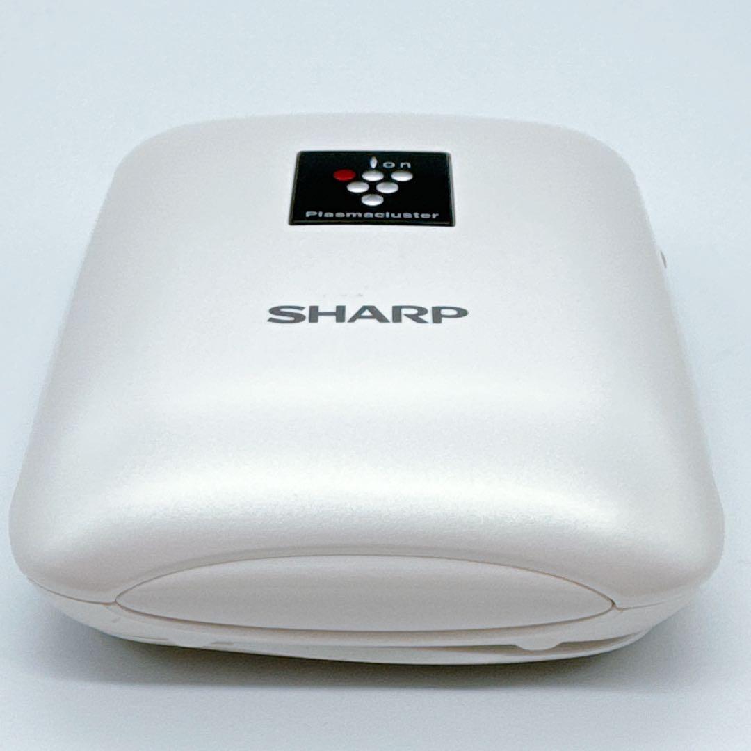 【美品】シャープ プラズマクラスター イオン発生機 ホワイト IG-NM1S-W
