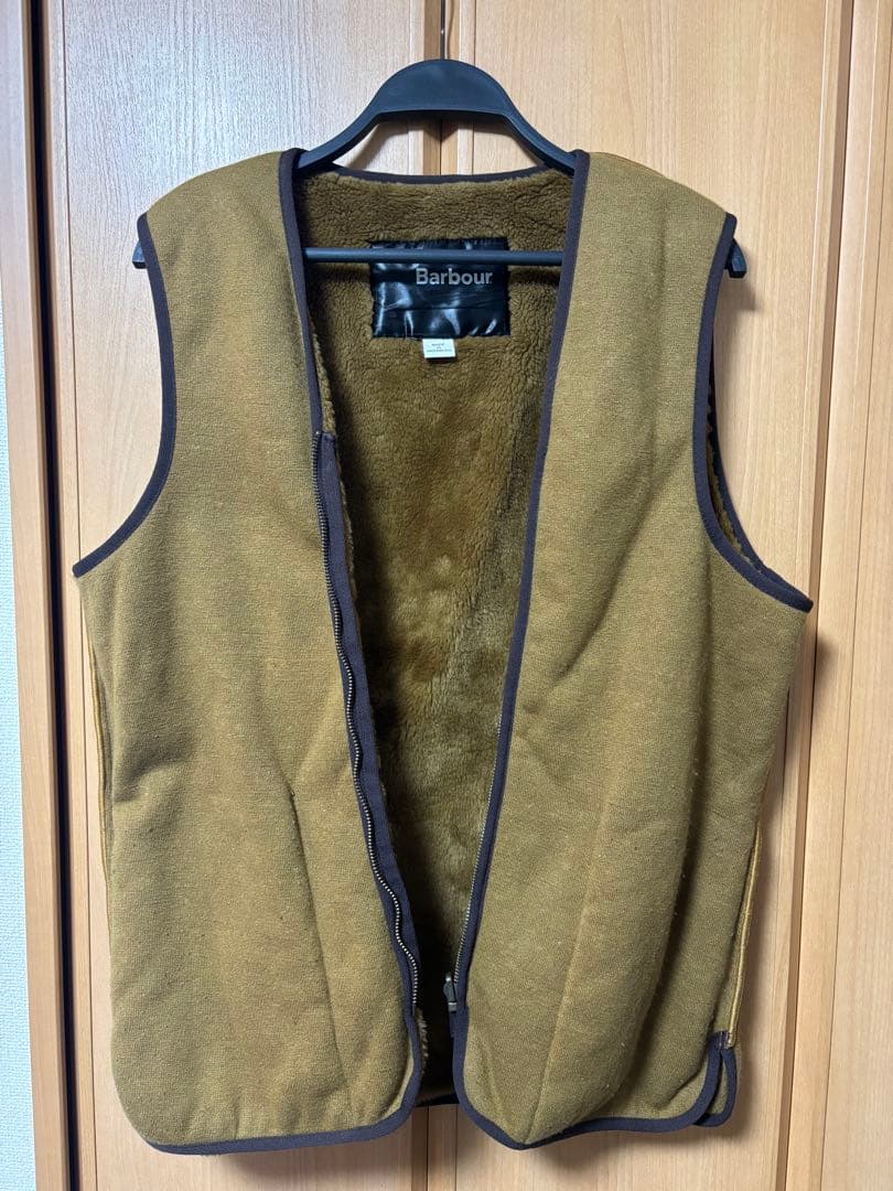 Barbour ファーライナーベスト　サイズ40