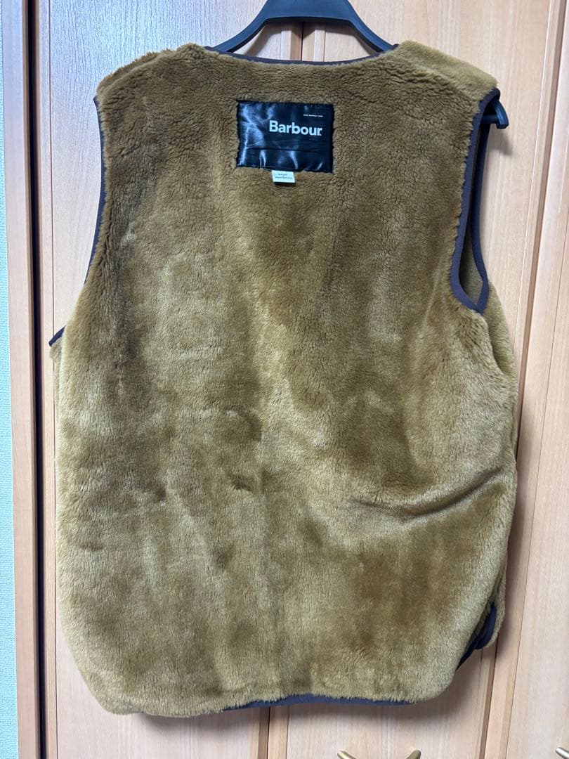 Barbour ファーライナーベスト　サイズ40