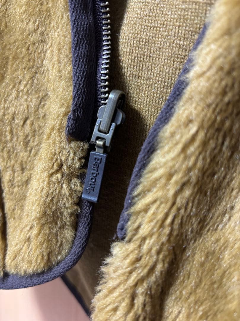 Barbour ファーライナーベスト　サイズ40