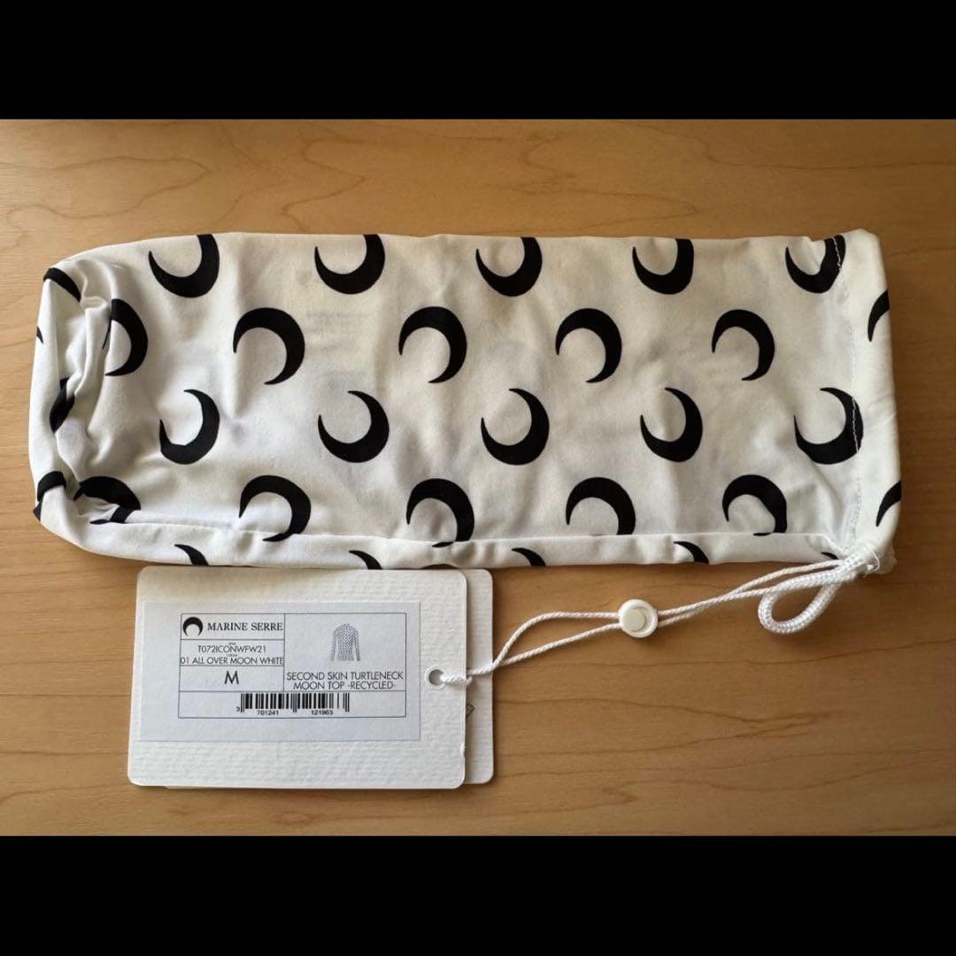 MARINE SERRE タートルネック ホワイトM正規品